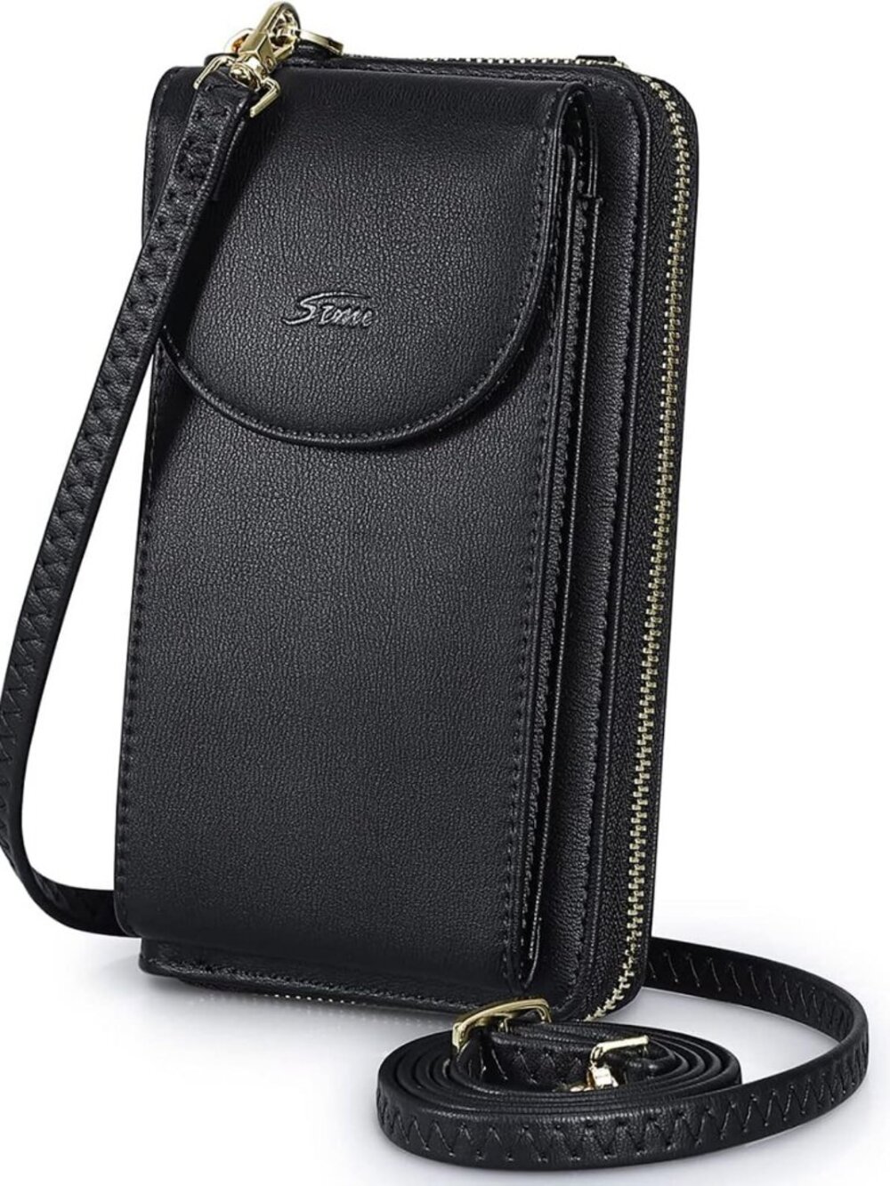 Small Crossbody Bag for Women | RFID Blocking Phone Purse, Vegan Leather